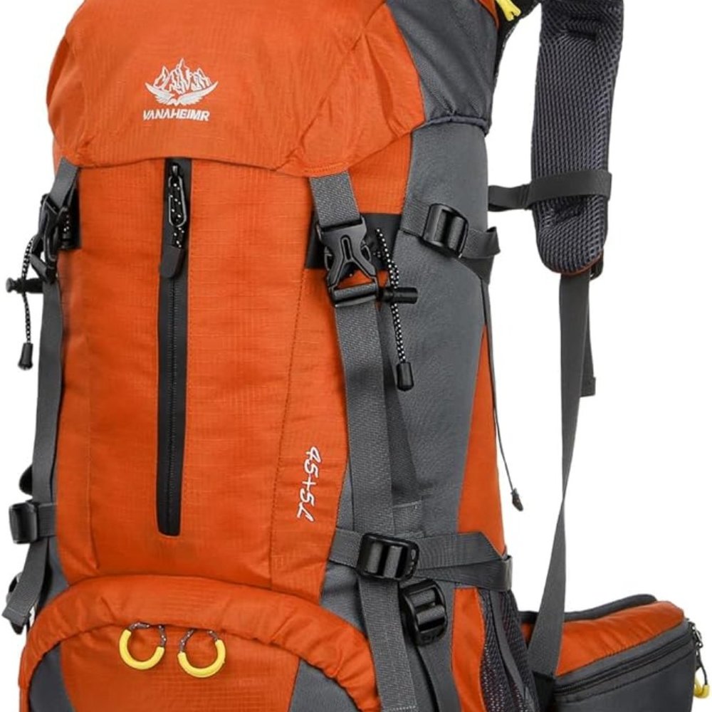 Waterproof hiking backpack 50L